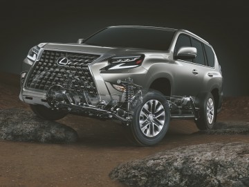  Odnowiony Lexus GX wjeżdża do Europy